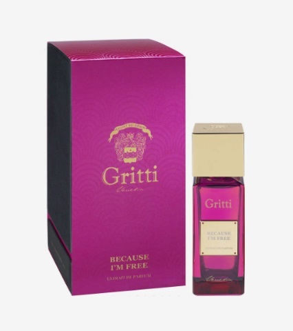 בושם יוניסקס  Gritti Because I'm Free Extrait De Parfum 100ml