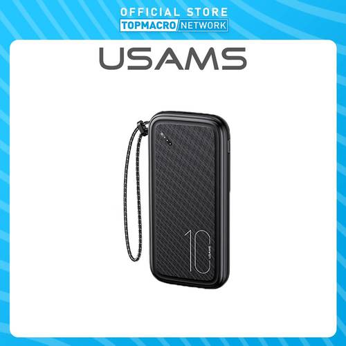 סוללה ניידת 10,000Mah USAMS