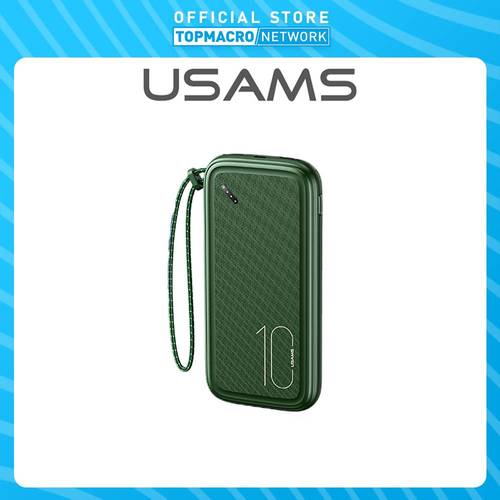 סוללה ניידת 10,000Mah USAMS
