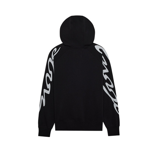 קפוצ'ון פליז אוברסייז פוקס שחור - FOX ENERGY FACE OVERSIZED FLEECE PO V25