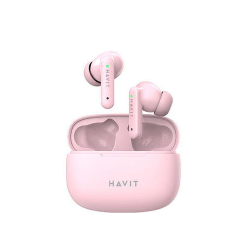 אוזניות אלחוטיות HAVIT TW967 TWS ורוד
