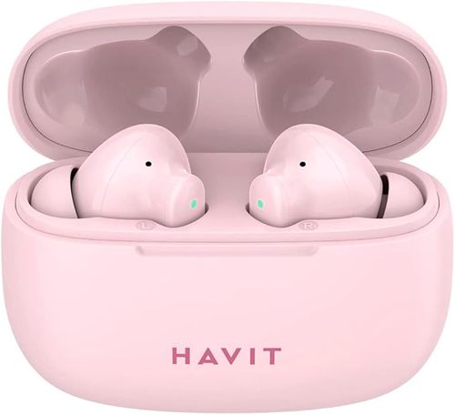 אוזניות אלחוטיות HAVIT TW967 TWS ורוד