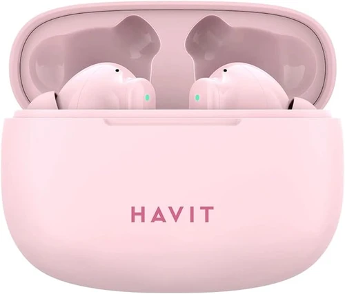 אוזניות אלחוטיות HAVIT TW967 TWS ורוד