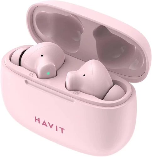אוזניות אלחוטיות HAVIT TW967 TWS ורוד