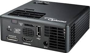 מקרן נייד Optoma ML750E