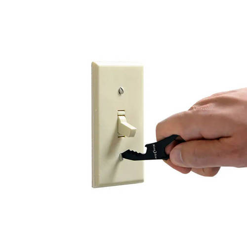 Nite Ize - קרבינר עם סט כלים DoohicKey ClipKey Tool -  KMTCK-01-R3