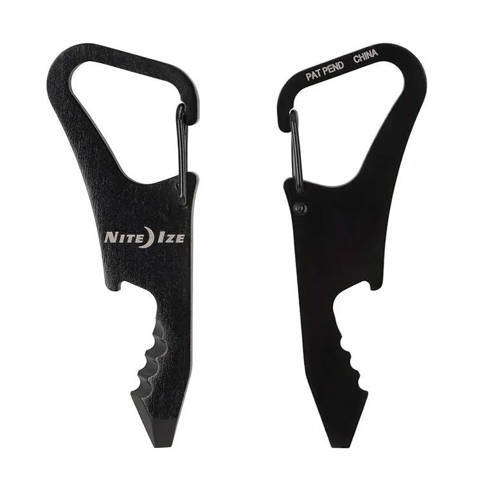 Nite Ize - קרבינר עם סט כלים DoohicKey ClipKey Tool -  KMTCK-01-R3