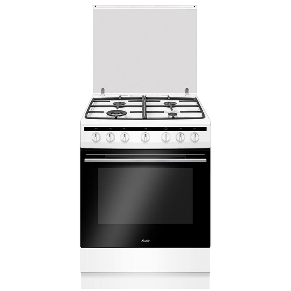 תנור משולב כיירים גז  Sauter סאוטר Elegant 4780W