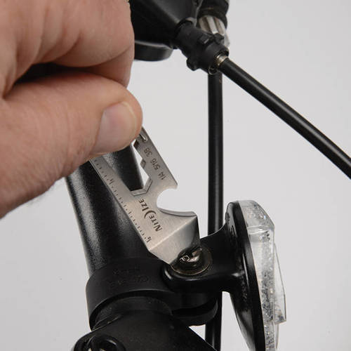 Nite Ize - DoohicKey Key-Tool - אל חלד - KMT-11-R3