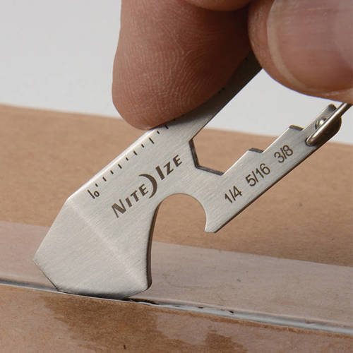 Nite Ize - DoohicKey Key-Tool - אל חלד - KMT-11-R3