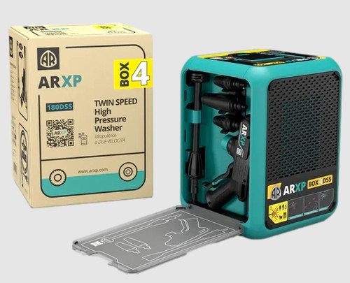 מכונת שטיפה בלחץ ARXP BOX4 180DSS 