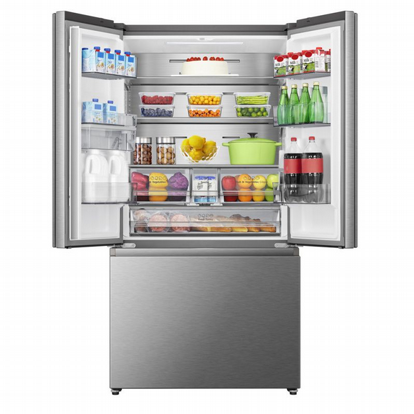  מקרר הייסנס 3 דלתות RT102S בנפח 765 ל' ברוטו