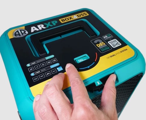 מכונת שטיפה בלחץ ARXP BOX4 180DSS 