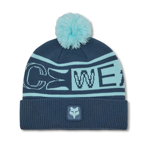 כובע צמר פוקס כחול - FOX THROTTLE BEANIE V25