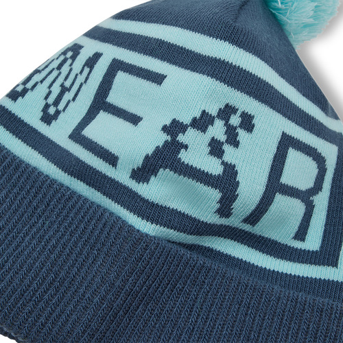 כובע צמר פוקס כחול - FOX THROTTLE BEANIE V25