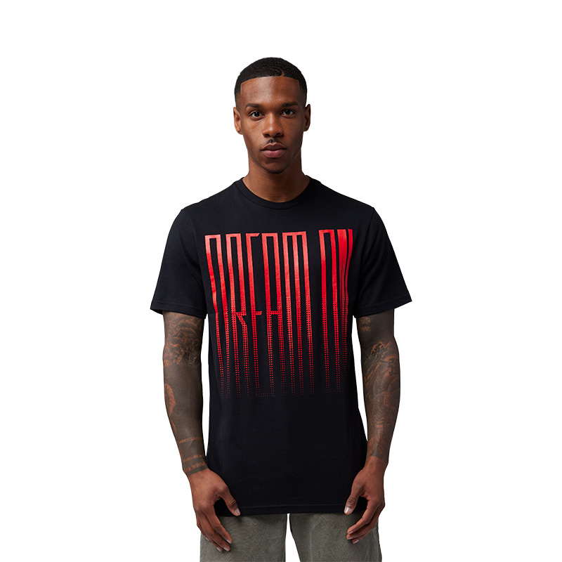 חולצת פוקס שחור - FOX RS DREAM SS TEE V25