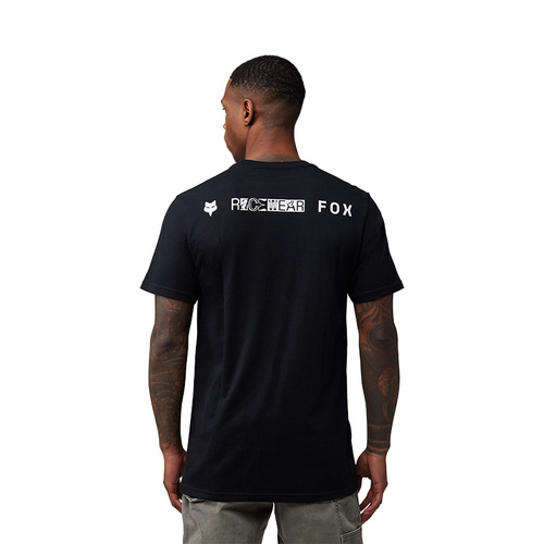 חולצת פוקס שחור - FOX RS DREAM SS TEE V25