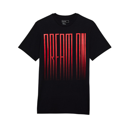חולצת פוקס שחור - FOX RS DREAM SS TEE V25