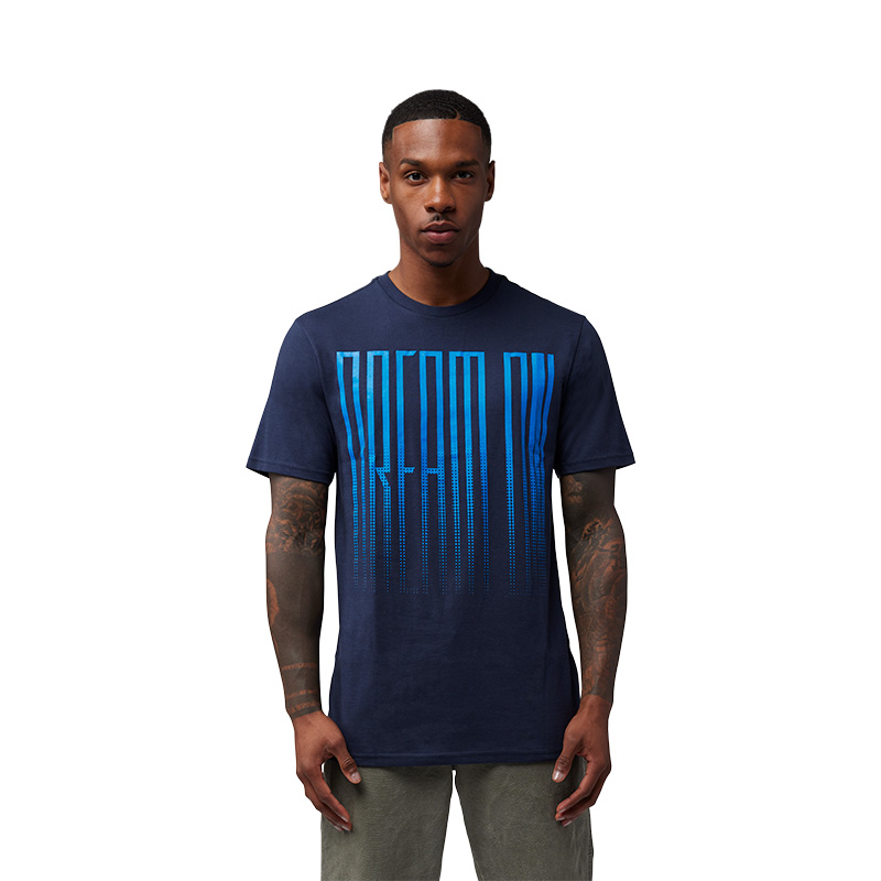 חולצת פוקס כחול כהה - FOX RS DREAM SS TEE V25