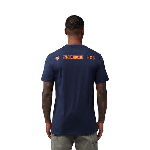 חולצת פוקס כחול כהה - FOX RS DREAM SS TEE V25