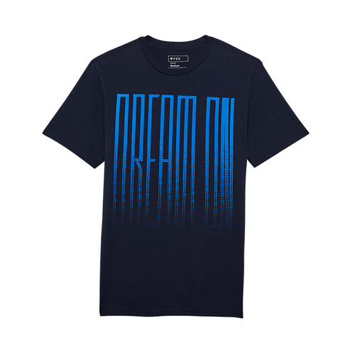 חולצת פוקס כחול כהה - FOX RS DREAM SS TEE V25