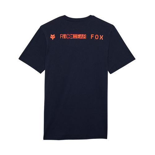 חולצת פוקס כחול כהה - FOX RS DREAM SS TEE V25