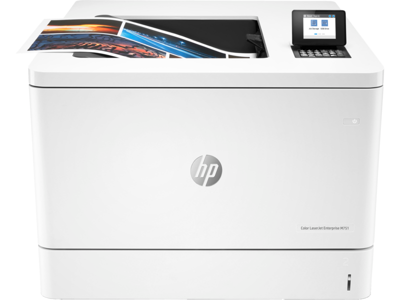 מדפסת לייזר צבע HP Color LaserJet Enterprise M751dn