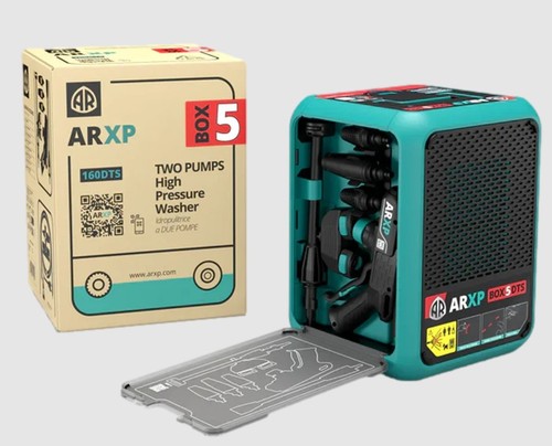 מכונת שטיפה בלחץ ARXP BOX5 160DTS