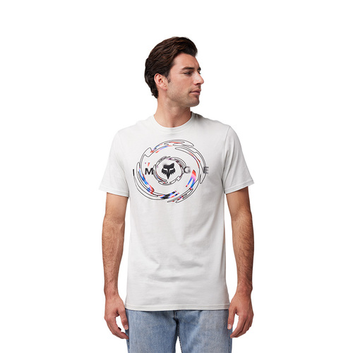 חולצת פוקס אפור - FOX ENERGY FACE SS TEE V25