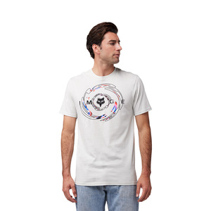 חולצת פוקס אפור - FOX ENERGY FACE SS TEE V25