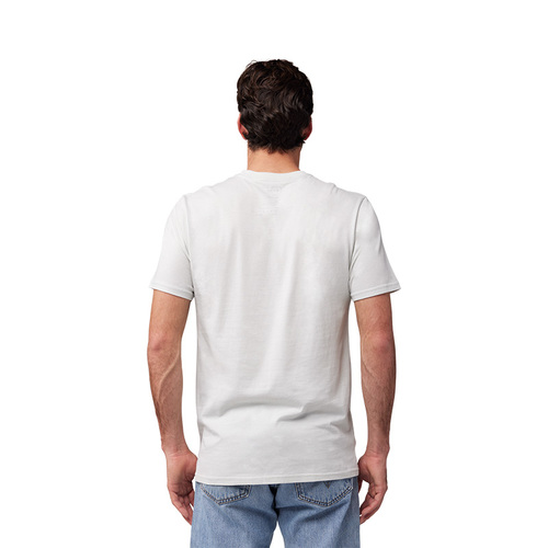 חולצת פוקס אפור - FOX ENERGY FACE SS TEE V25