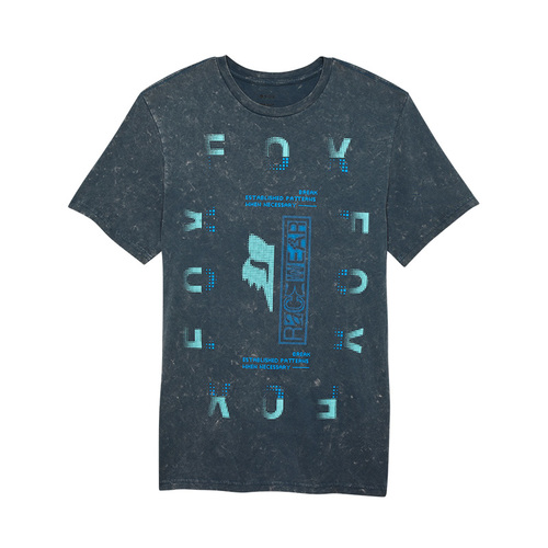 חולצת פוקס אפור - FOX THROTTLE SS TEE V25