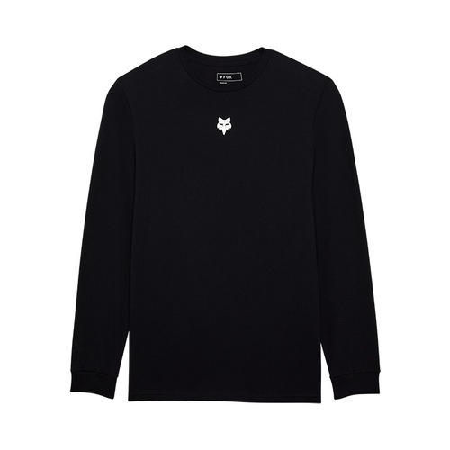 חולצה ארוכה פוקס שחור - FOX RACE SPEC LS PERM TEE V25