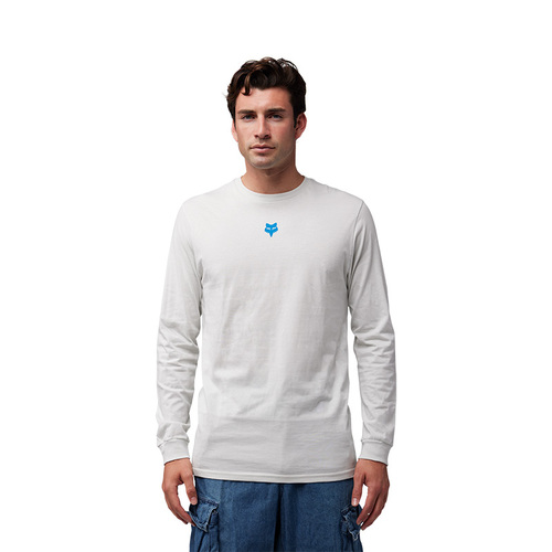 חולצה ארוכה פוקס אפור - FOX RACE SPEC LS PERM TEE V25