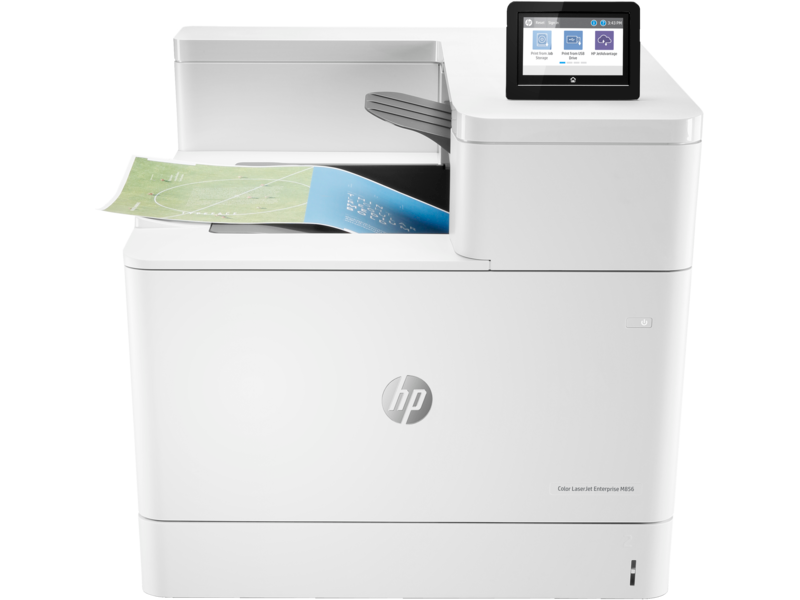 מדפסת לייזר צבע HP Color LaserJet Enterprise M856dn