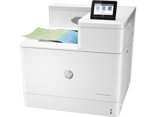 מדפסת לייזר צבע HP Color LaserJet Enterprise M856dn‎  