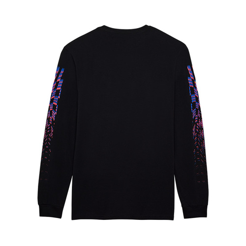 חולצה ארוכה פוקס שחור - FOX EMOTION BLAST LS TEE V25