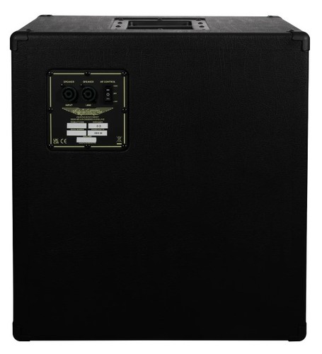 זוית נוספת Ashdown RM-115T-EVO III Bass Cabinet_rear