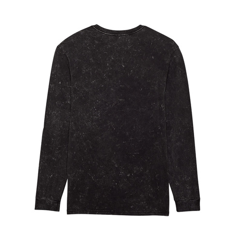 חולצה ארוכה פוקס שחור - FOX THROTTLE LS TEE V25