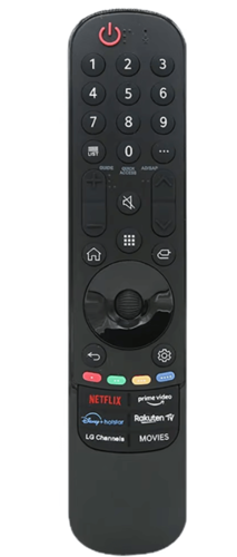 שלט רחוק תואם לטלוויזיה LG MR21GA 
