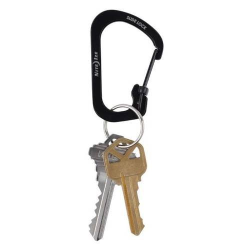 קרבינר - SlideLock Carabiner #2 - אל חלד