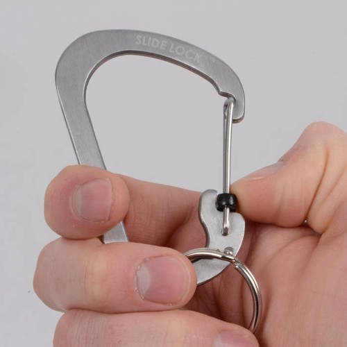 קרבינר - SlideLock Carabiner #2 - אל חלד