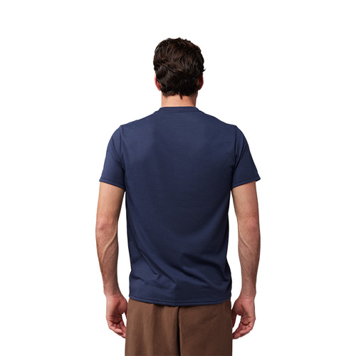 חולצת פוקס כחול כהה -  FOX THE WORLD TECH SS TEE V25