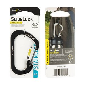 קרבינר - SlideLock Carabiner #4