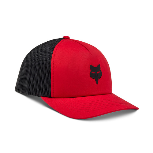 כובע פוקס אדום - FOX TRUCKER HAT V25