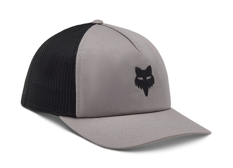 כובע פוקס אפור - FOX TRUCKER HAT V25