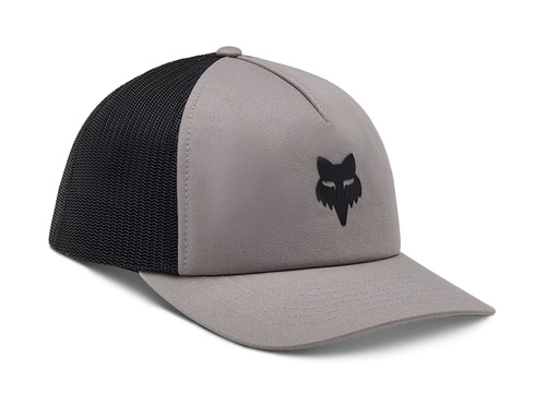 כובע פוקס אפור - FOX TRUCKER HAT V25