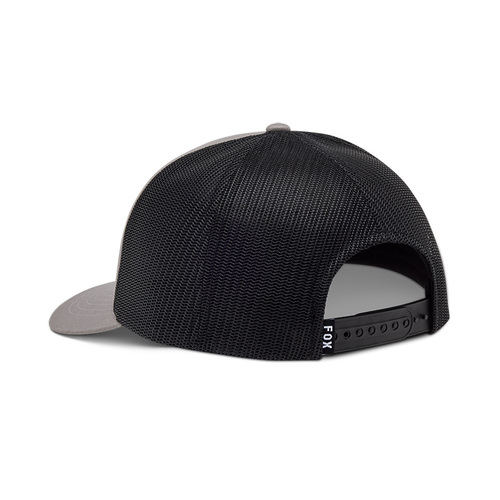 כובע פוקס אפור - FOX TRUCKER HAT V25