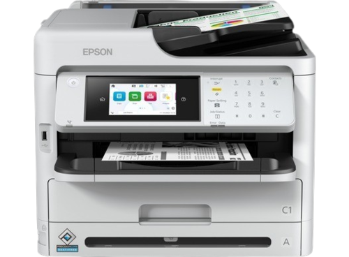 מדפסת ‏הזרקת דיו ‏משולבת Epson WorkForce Pro WF-M5899DWF אפסון