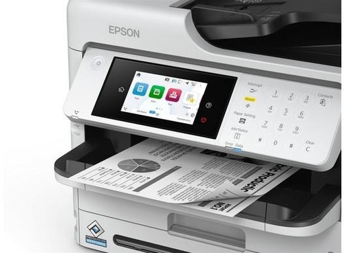 מדפסת ‏הזרקת דיו ‏משולבת Epson WorkForce Pro WF-M5899DWF אפסון